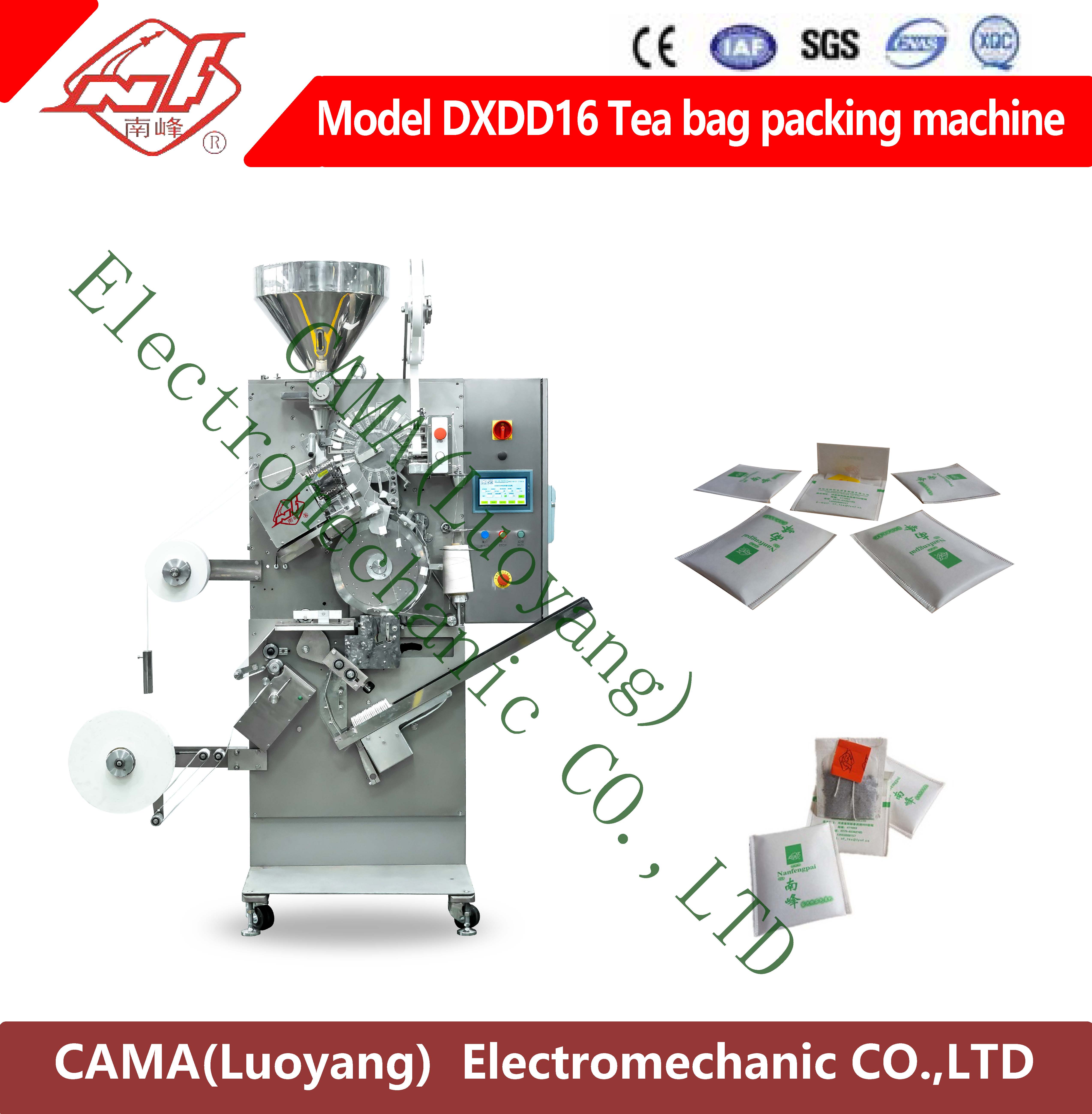 Model DXDD16 (CCFD6) Tea bag packing machine