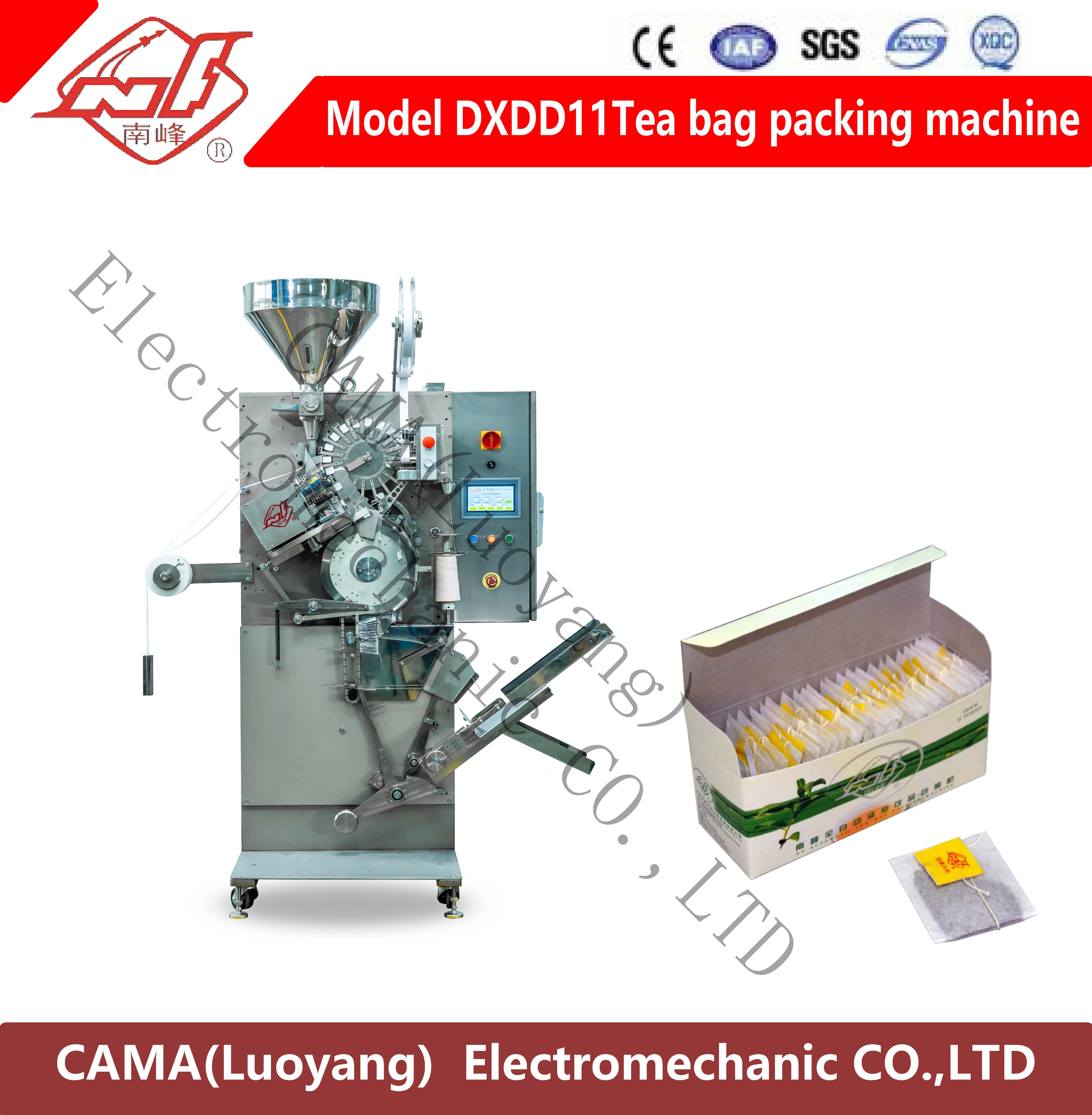 Model DXDD11 Tea bag packing machine
