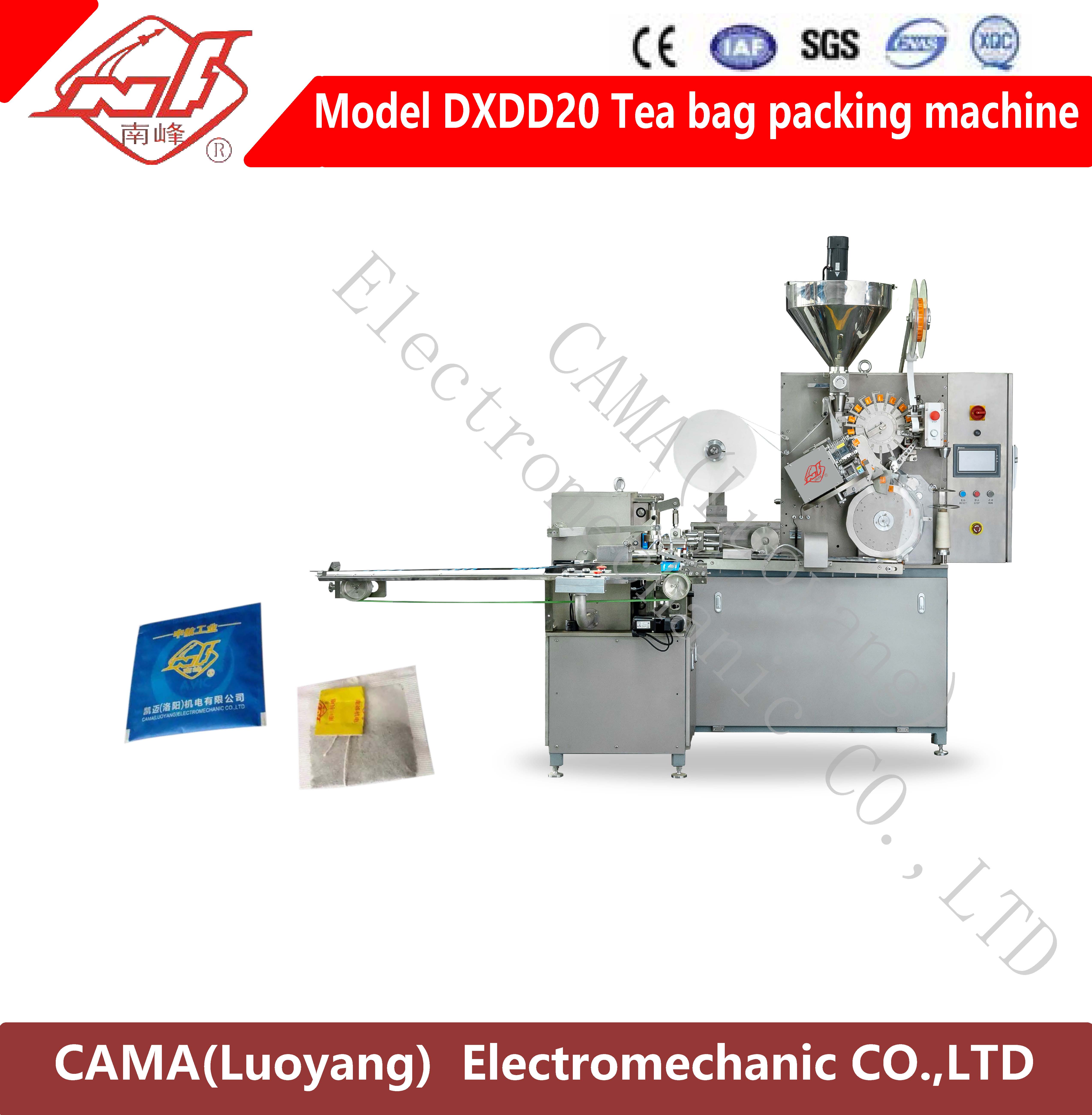 Model DXDD20 Tea Bag Packing Machine